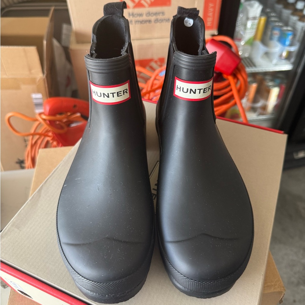 Hunter Black Winter & Rain Boots